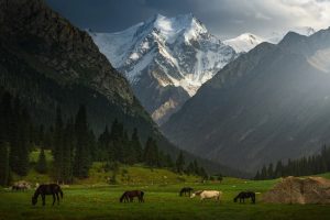 Kyrgyzstan's Enchanting Terrain