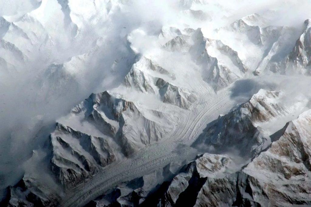 Tian Shan Mountain Range