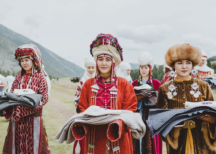 ethnic tapestry