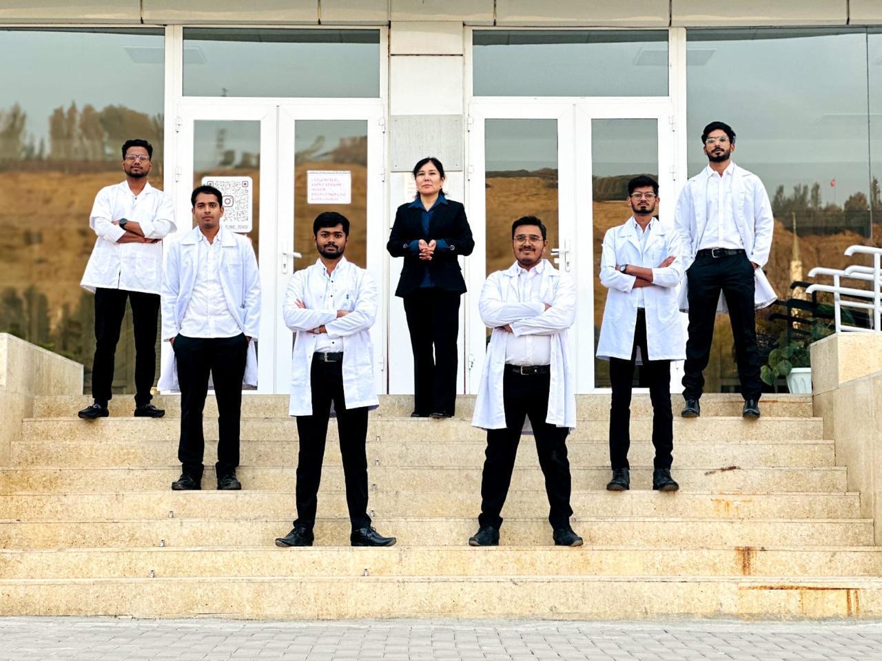 Charting a New Era in Global Healthcare Education at Osh State University 