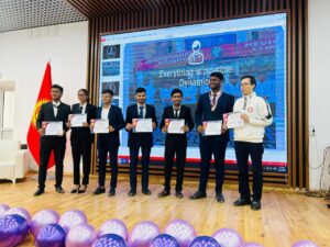 Osh University Certification Ceremony